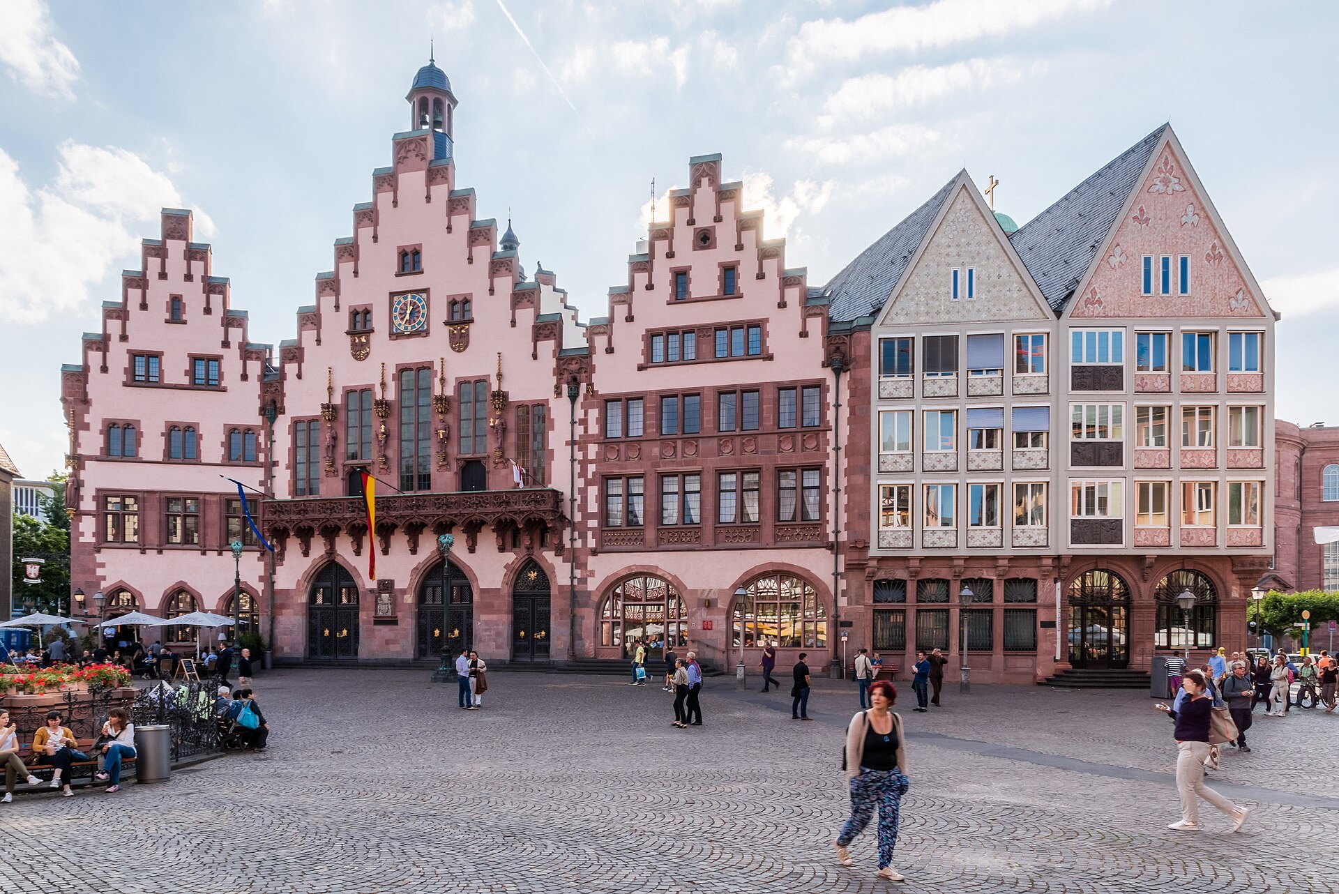 The Römer in Frankfurt am Main