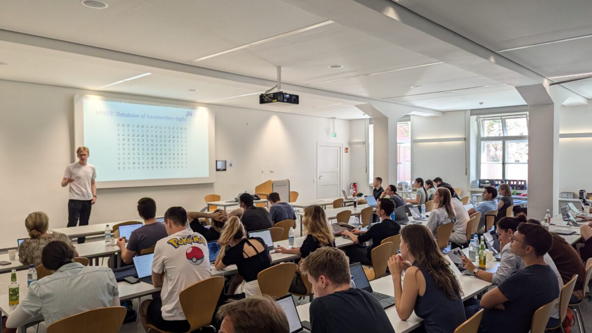 AIM Code lecture on AI fundamentals