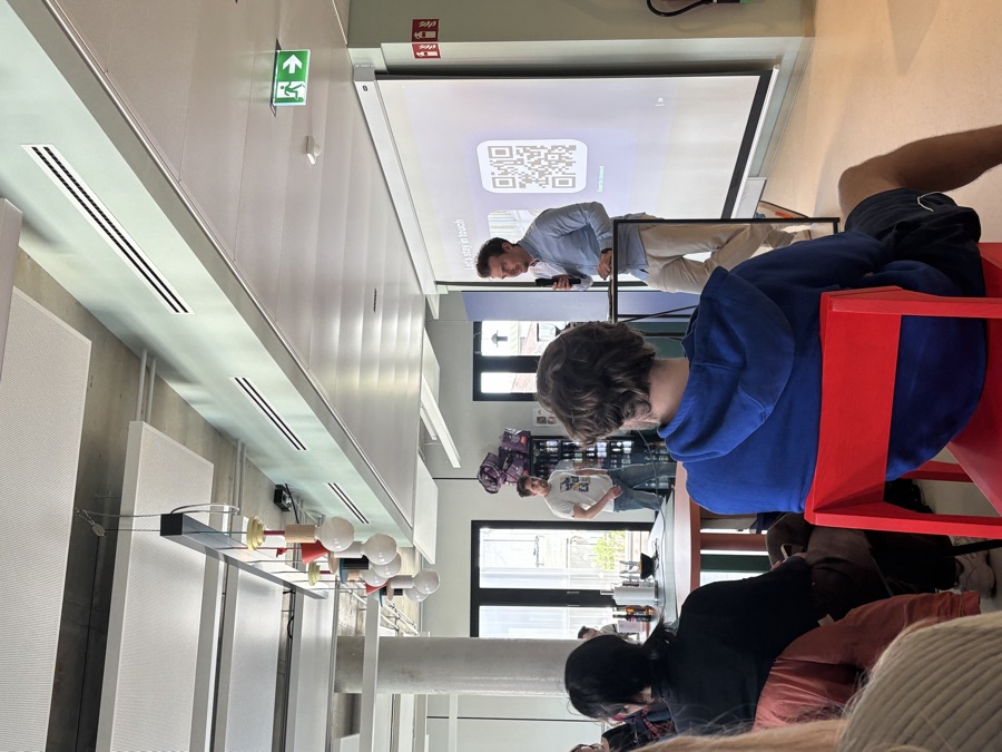 Startup visit