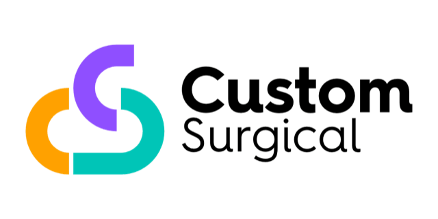 Custom Surgical – Logo