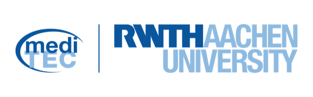mediTEC – Lehrstuhl für Medizintechnik, RWTH Aachen – Logo