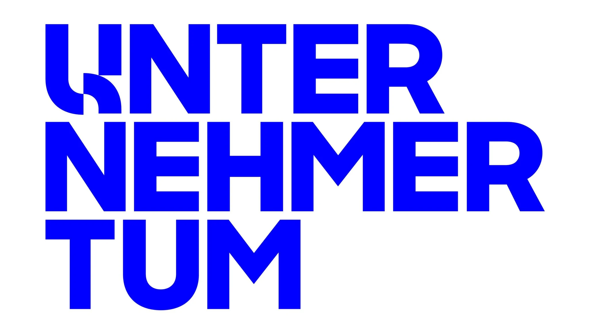UnternehmerTUM – Logo